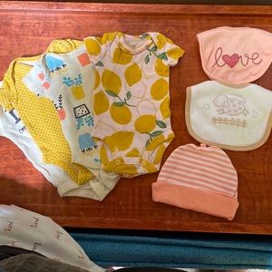 Newborn bodysuit girl bundle